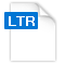 LTR archivo de formato