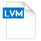 LVM archivo de formato
