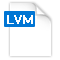 형식 파일 LVM