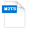 m2ts archivos de formato