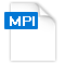 MPI archivo de formato