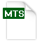 格式文件MTS