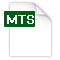 mts file in formato