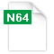 format file n64