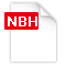 fichier de format nbh