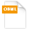 フォーマットファイル obml