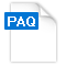 PAQ archivo de formato