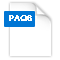 paq6 arquivo de formato