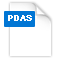 format file pdas