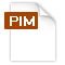 fichier de format pim