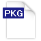 file di formato pkg