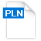 format file pln