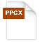 format file ppcx