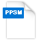 format file ppsm