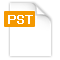Формат файла PST