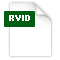 file di formato rvid