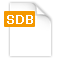 archivo en formato sdb