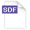 フォーマットファイル SDF
