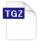 archivo en formato tgz