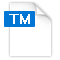 TM archivo de formato