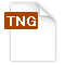 TNG archivo de formato