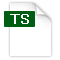 ts archivos de formato