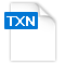 TXN archivo de formato