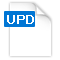 格式文件UPD