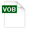 格式文件VOB