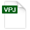 archivo en formato VPJ