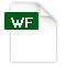 フォーマットファイル WFT