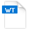 wtx archivo de formato