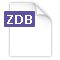 archivo en formato ZDB